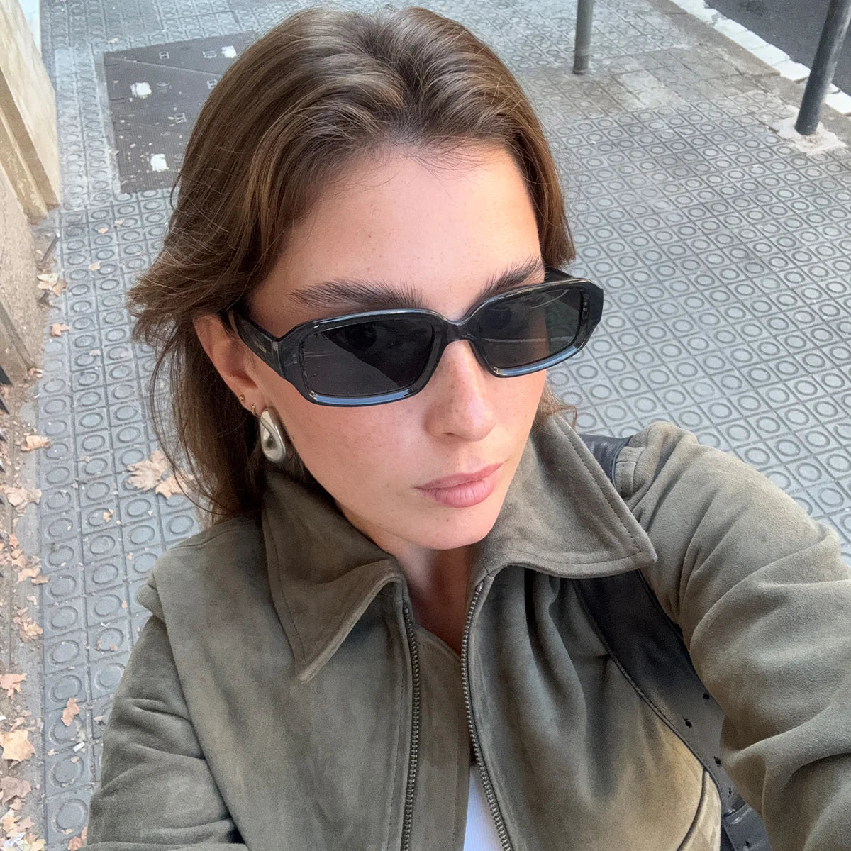 Lentes de Sol - Azzi Fossil Olive