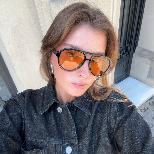 Lentes de Sol - Kena Black Orange