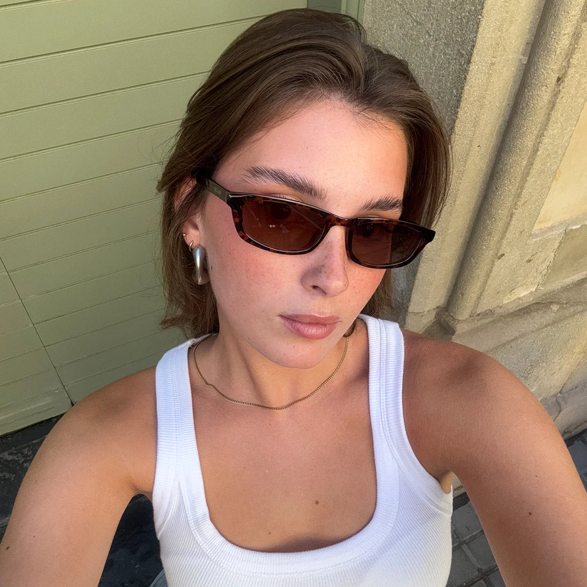 Lentes de Sol - Rami Tigris Brown