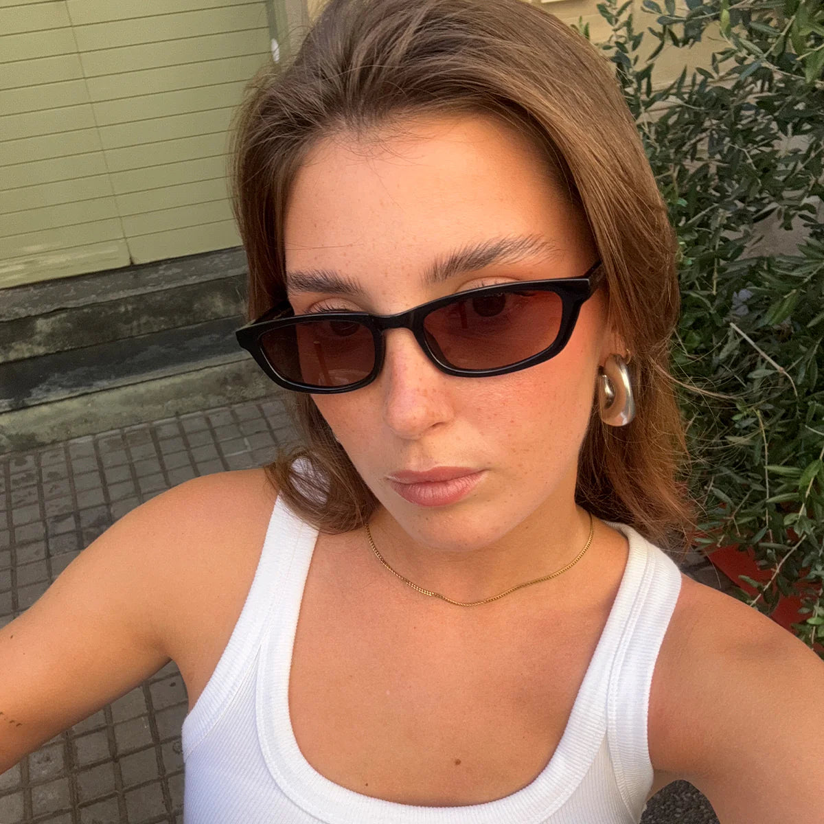Lentes de Sol - Rami Black Brown
