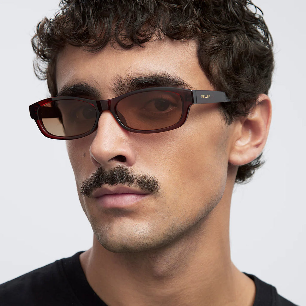 Lentes de Sol - Amar Maroon Brown