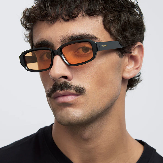 Lentes de Sol - Azzi Black Orange