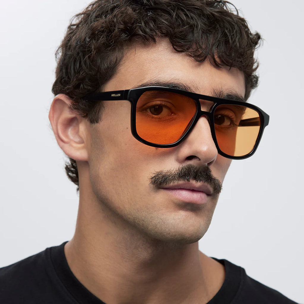 Lentes de Sol - Dara Black Orange