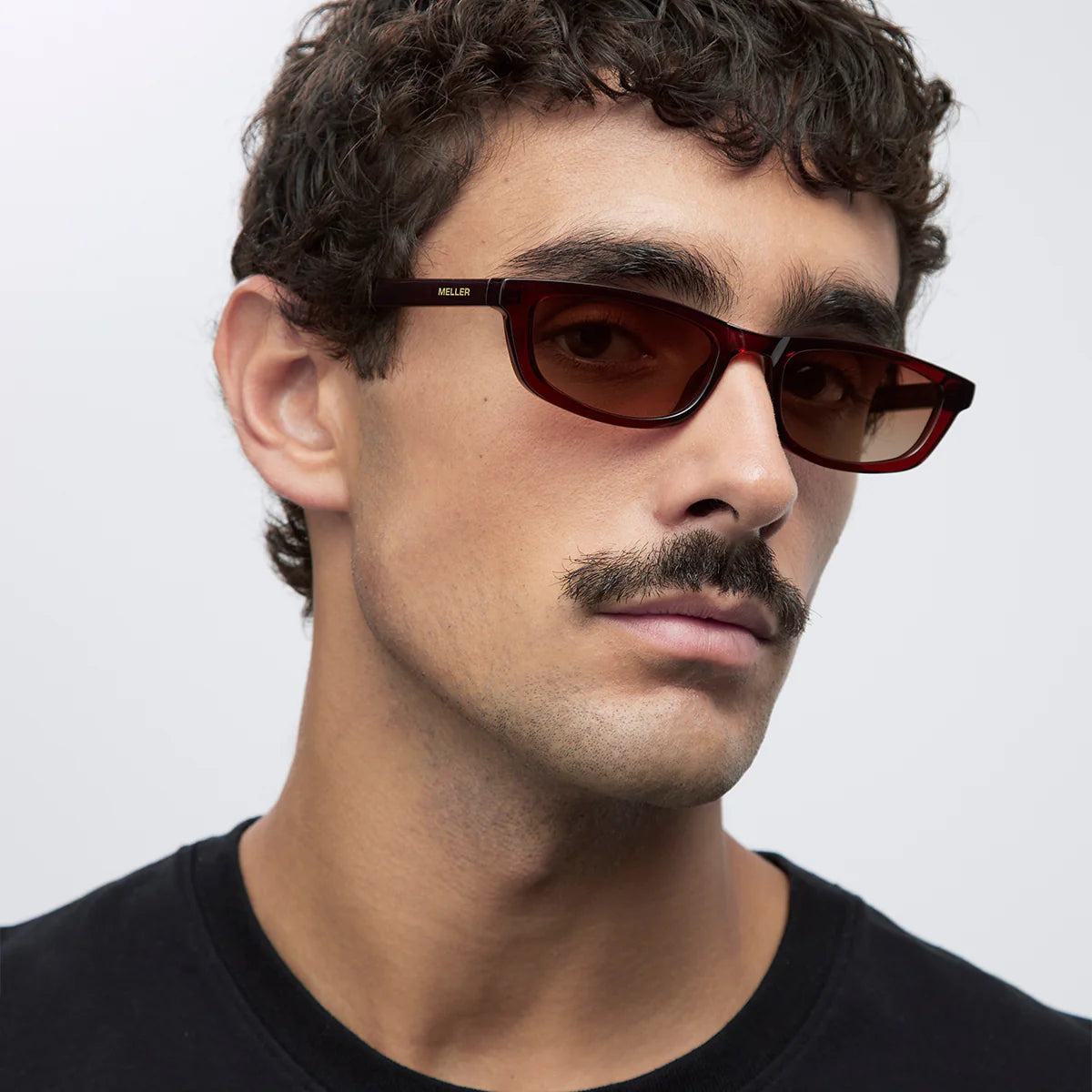 Lentes de sol Rami Maroon Brown Meller Chile - vista 5