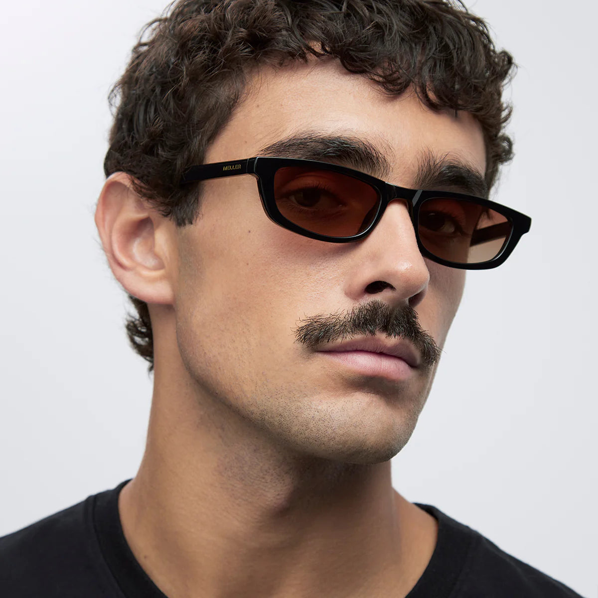 Lentes de Sol - Rami Black Brown