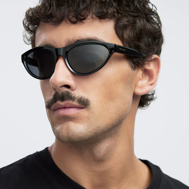 Lentes de sol Tiba All Black Meller Chile - vista 5