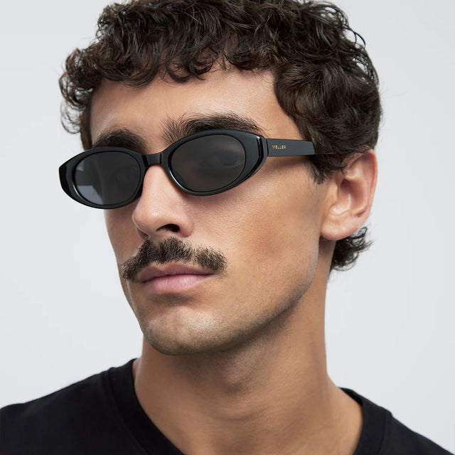 Lentes de sol Zina All Black Meller Chile - vista 5