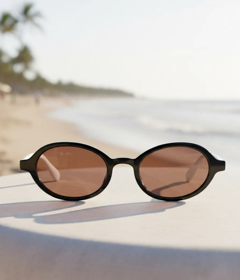 Lentes de Sol - Oba Black Brown