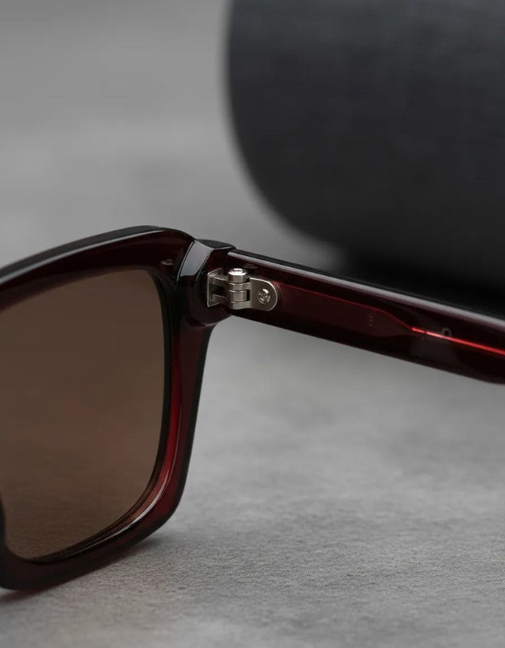 Lentes de Sol - Adisa Maroon Brown