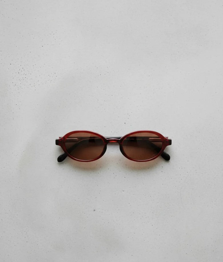 Lentes de Sol - Oba Maroon Brown