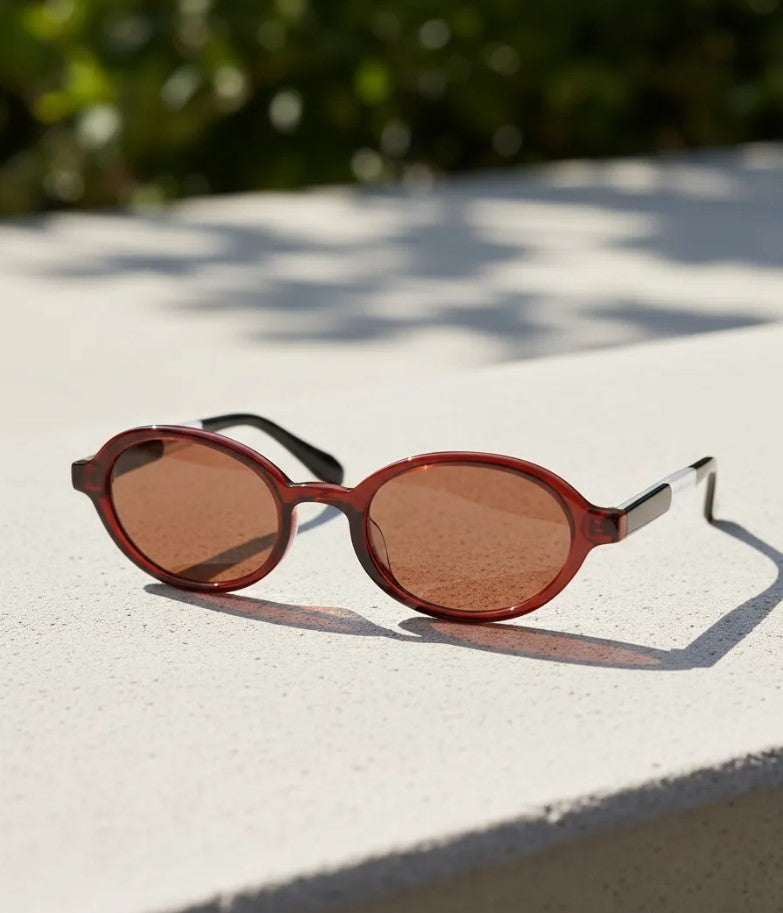 Lentes de Sol - Oba Maroon Brown
