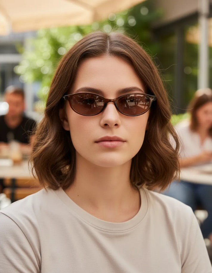 Lentes de Sol - Binti Redbrown Brown