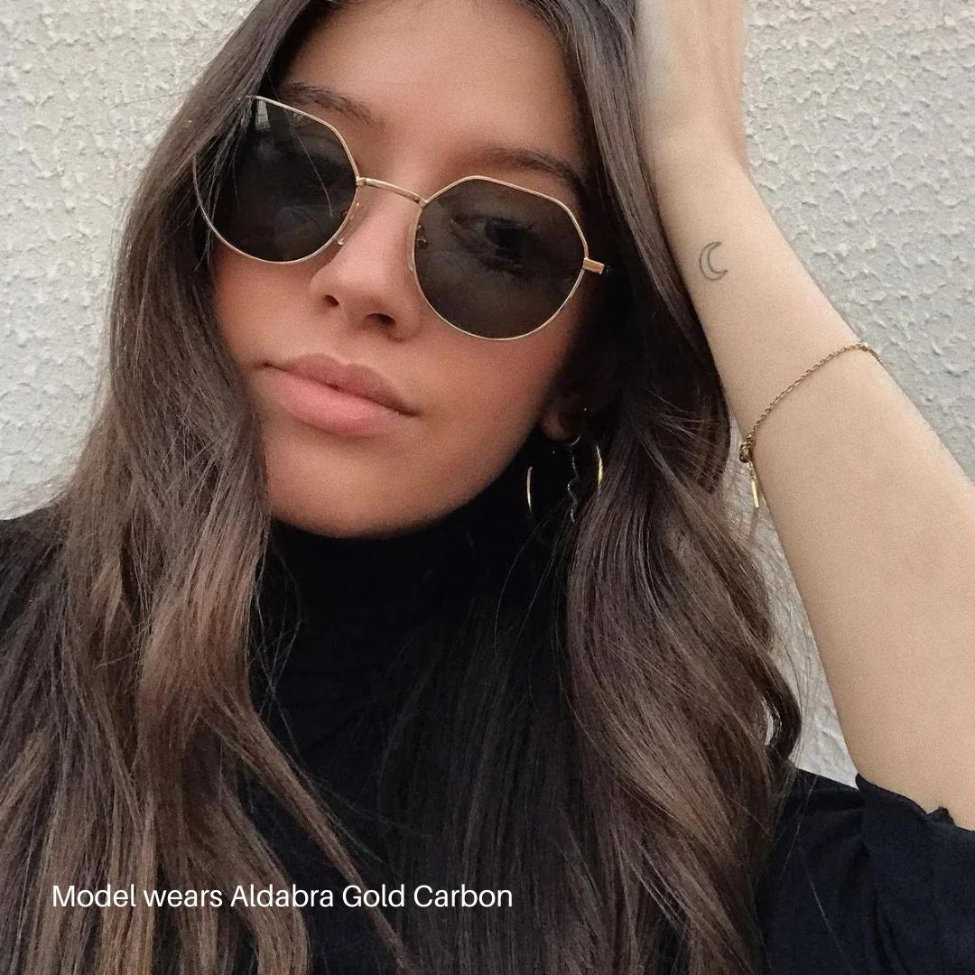 Lentes de Sol - Aldabra Gold Olive
