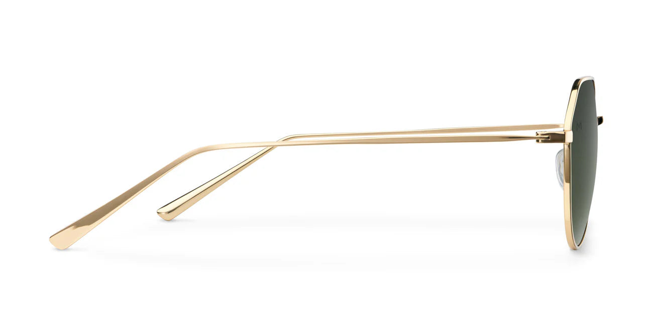 Lentes de Sol - Aldabra Gold Olive