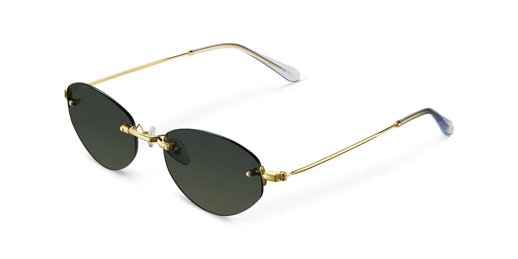Lentes de Sol - Amina Gold Olive