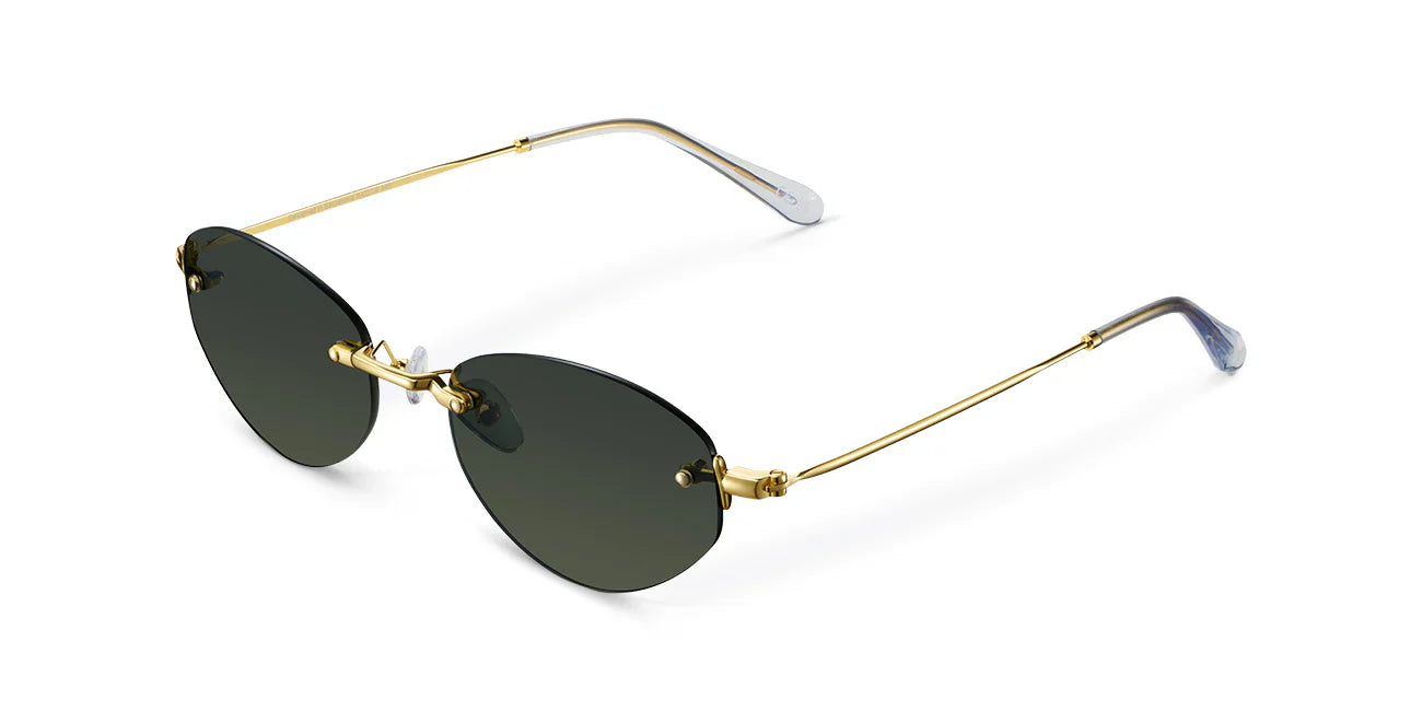 Lentes de Sol - Amina Gold Olive