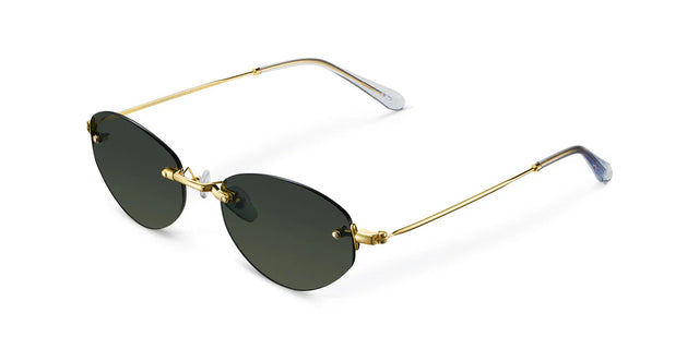 Lentes de Sol - Amina Gold Olive