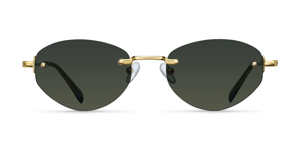 Lentes de Sol - Amina Gold Olive
