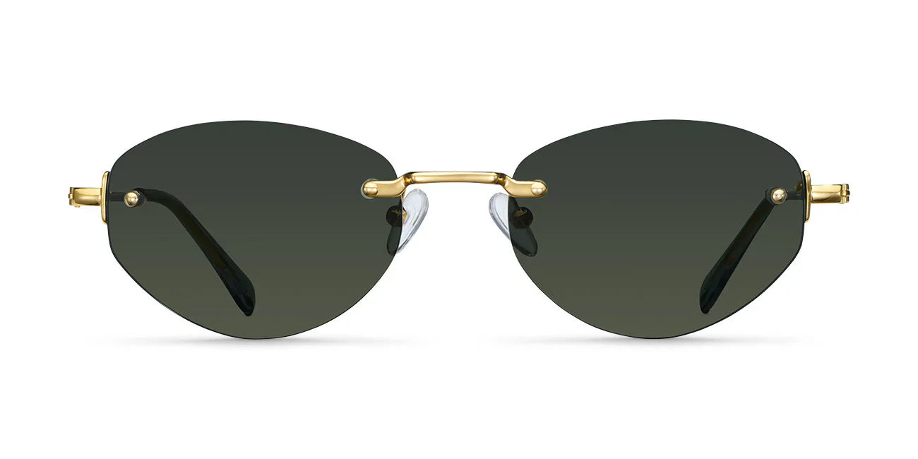 Lentes de Sol - Amina Gold Olive