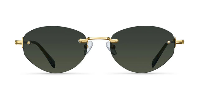 Lentes de Sol - Amina Gold Olive