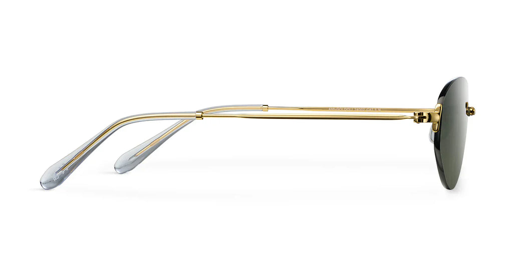Lentes de Sol - Amina Gold Olive