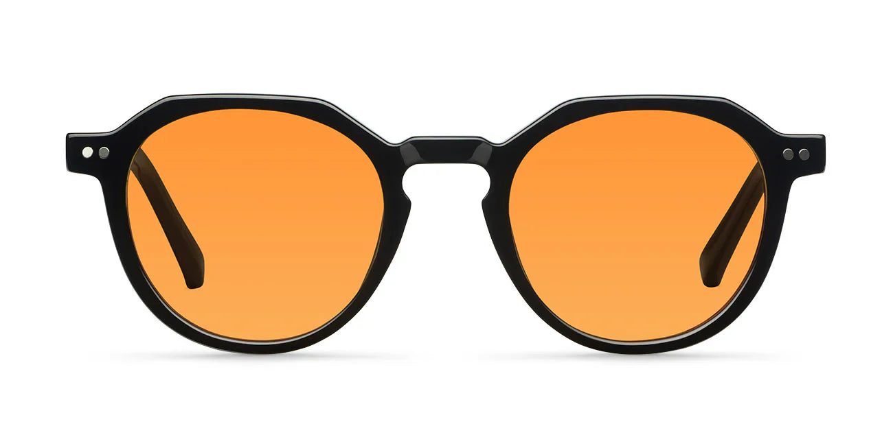 Lentes de sol Chauen Black Orange Meller Chile