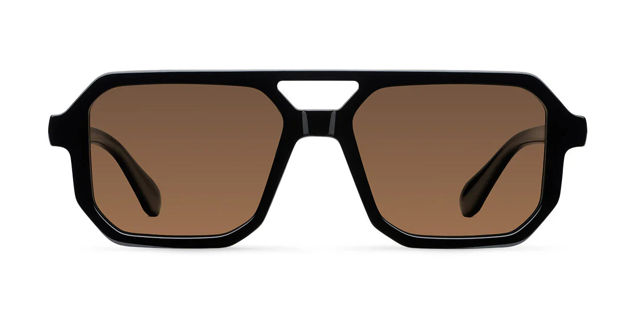 Lentes de Sol - Chike Black Kakao