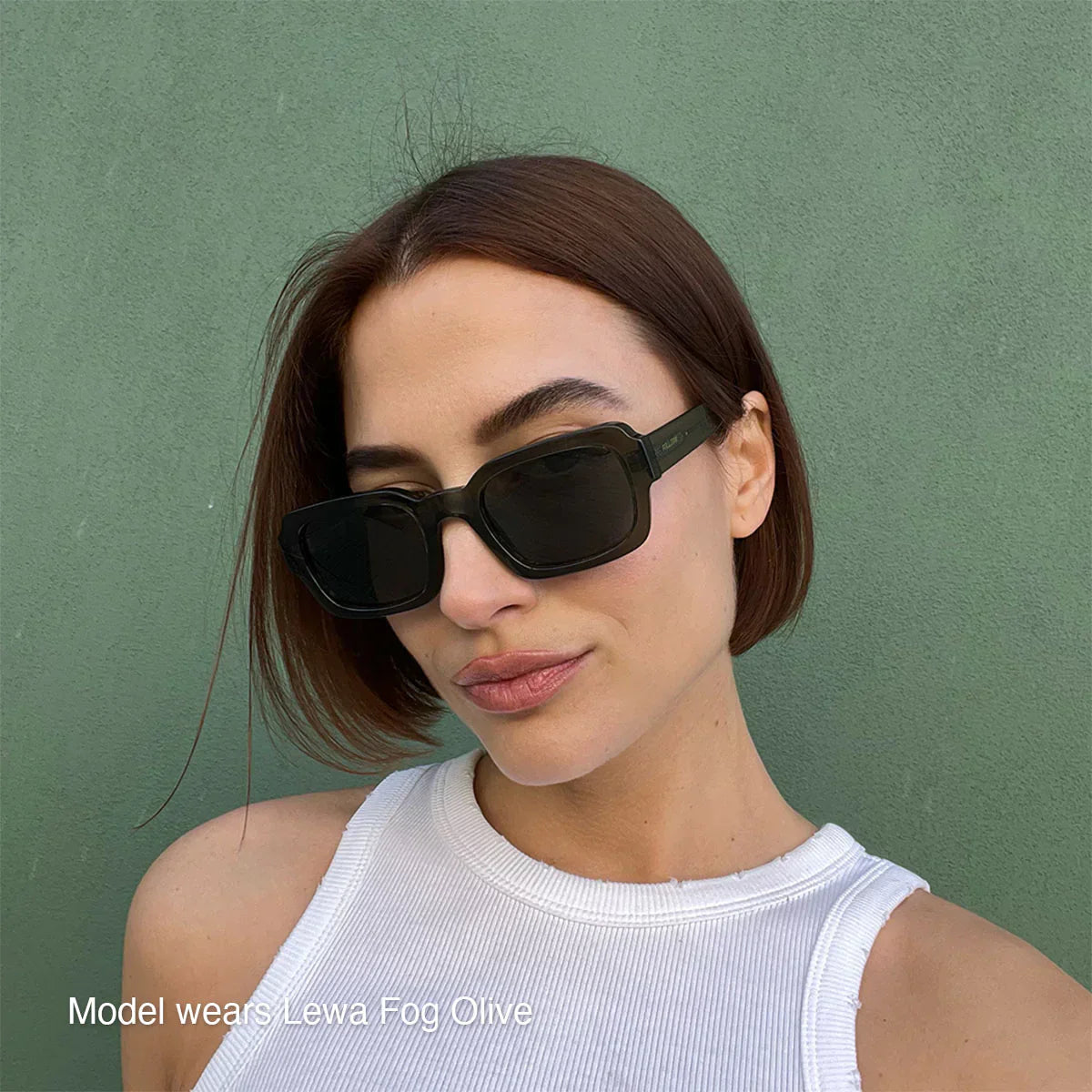 Lentes de Sol - Lewa Fog Olive