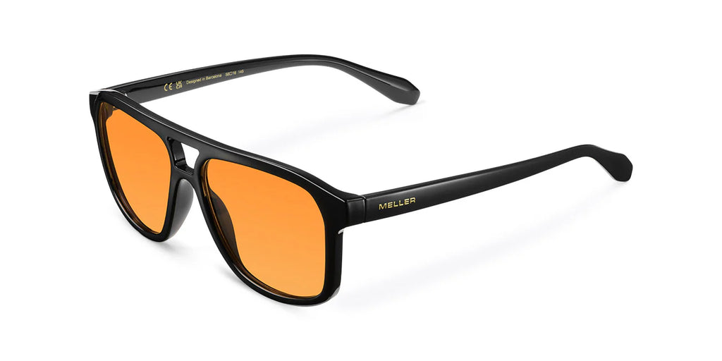 Lentes de Sol - Dara Black Orange