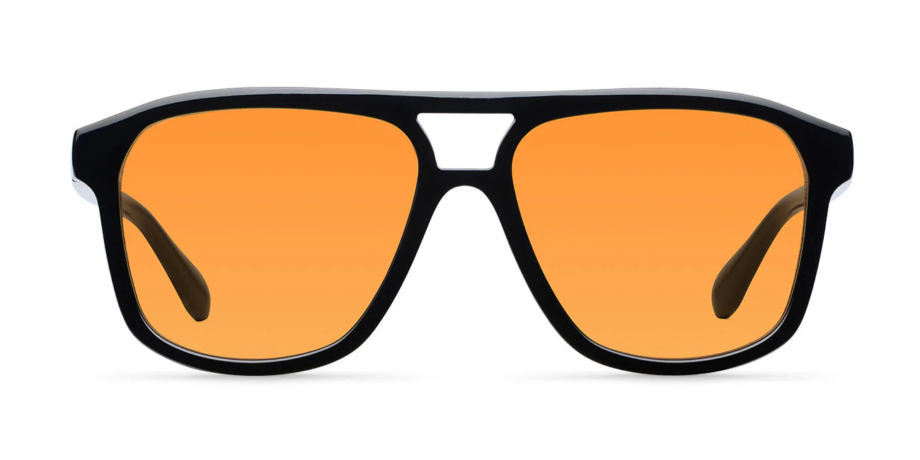 Lentes de sol Dara Black Orange Meller Chile
