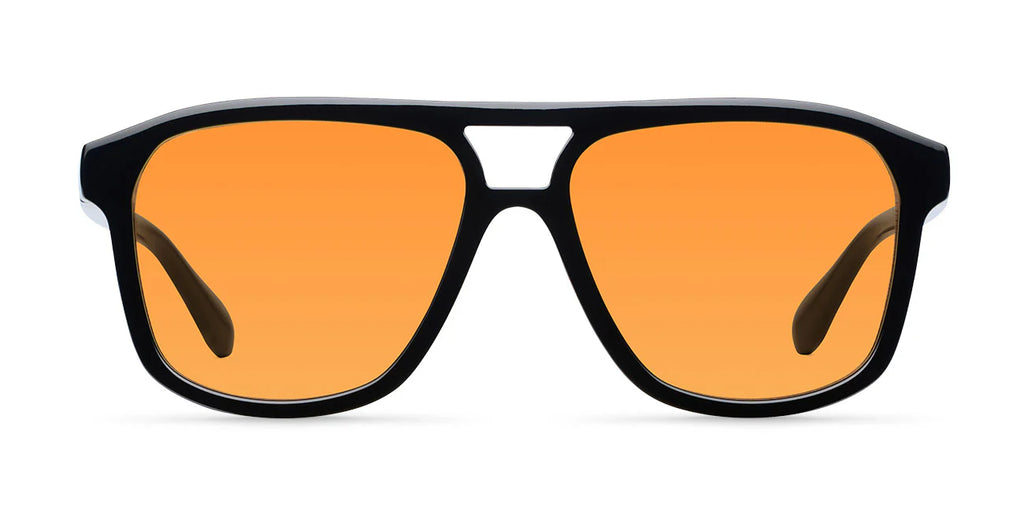 Lentes de Sol - Dara Black Orange