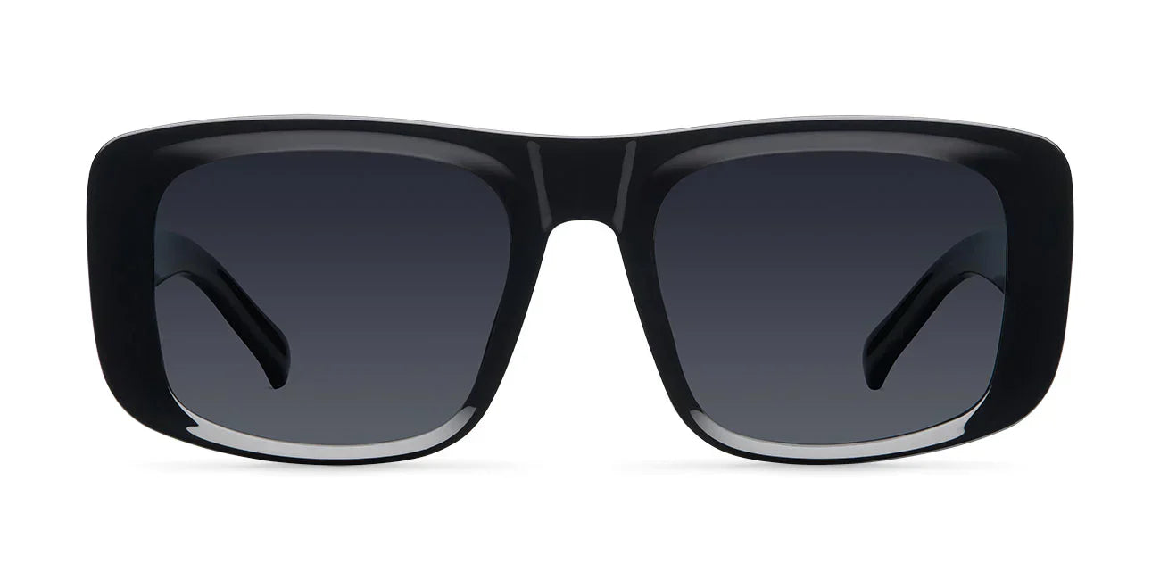 Lentes de sol Delu All Black Meller Chile