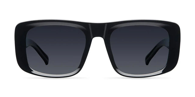 Lentes de sol Delu All Black Meller Chile