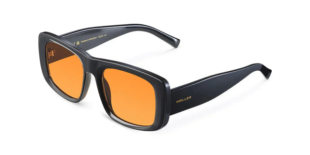 Lentes de sol Delu Black Orange Meller Chile - vista 2
