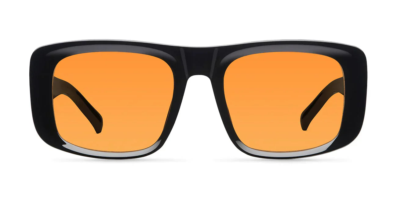 Lentes de Sol - Delu Black Orange