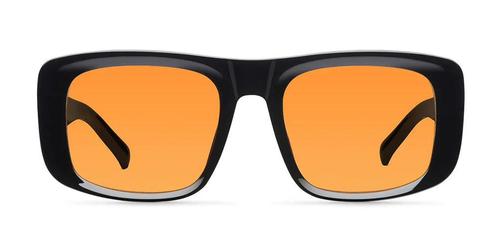 Lentes de Sol - Delu Black Orange