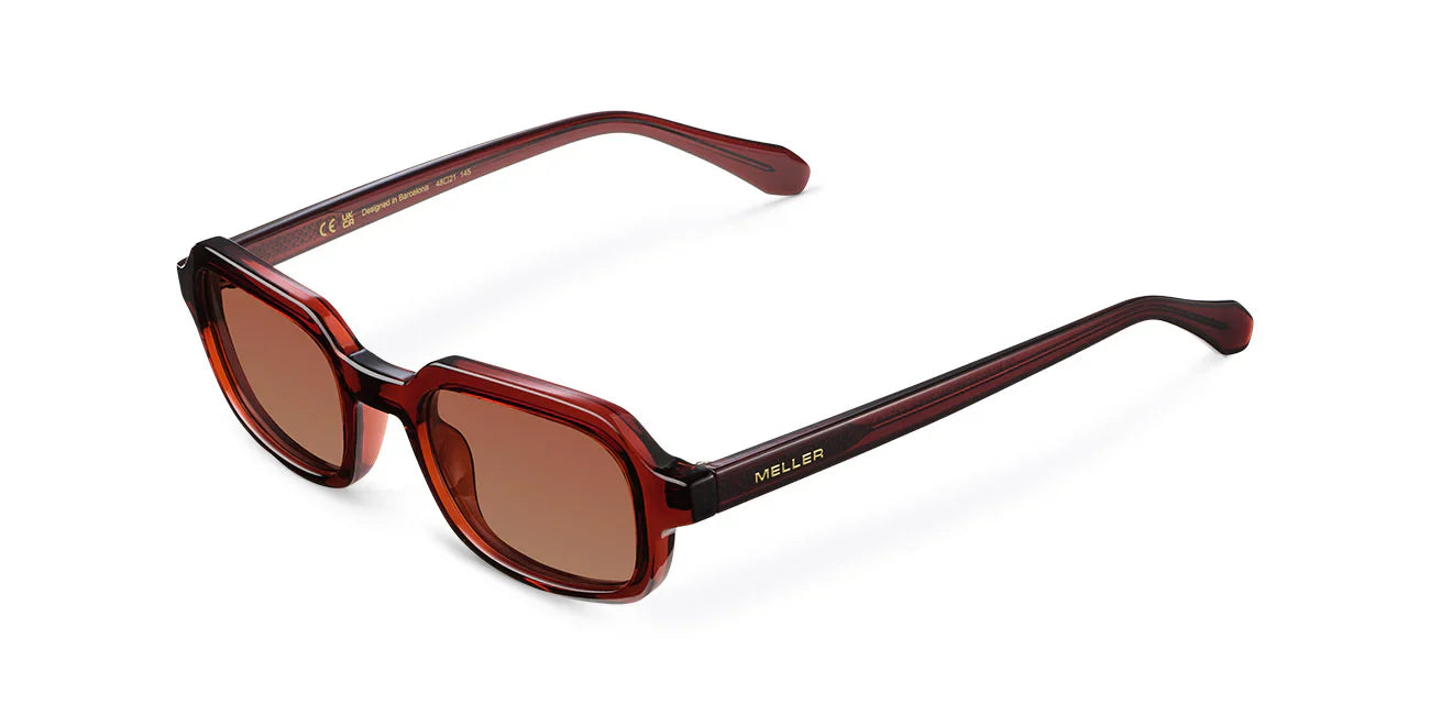 Lentes de Sol - Dotia Maroon Brown
