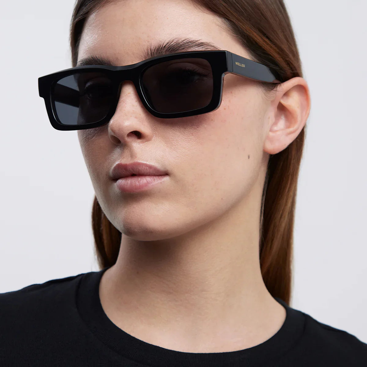 Lentes de sol Rudo All Black Meller Chile - vista 4