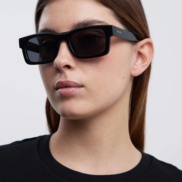 Lentes de sol Rudo All Black Meller Chile - vista 4