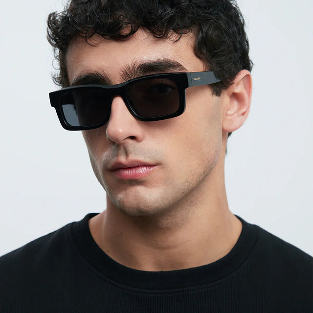 Lentes de sol Rudo All Black Meller Chile - vista 5