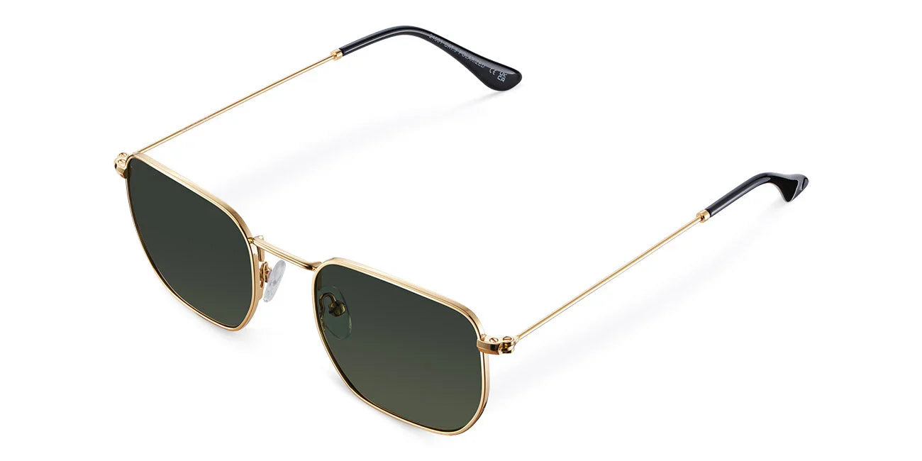 Lentes de Sol - Emin Gold Olive