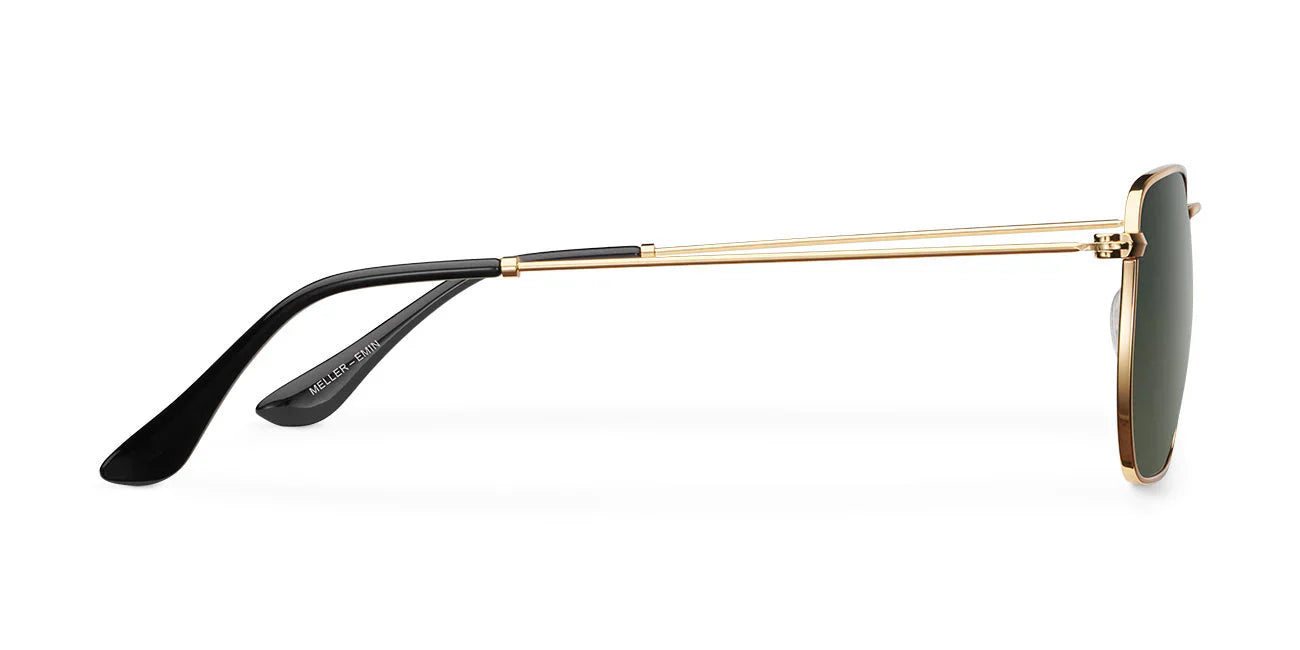 Lentes de sol Emin Gold Olive Meller Chile - vista 3