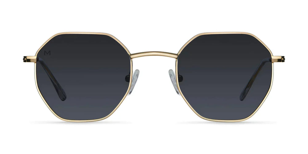 Lentes De Sol - Endo Gold Carbon