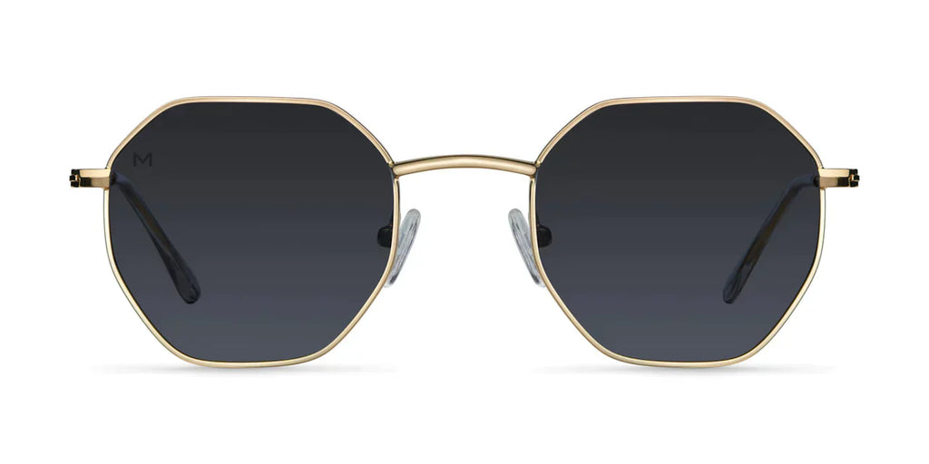 Lentes De Sol - Endo Gold Carbon