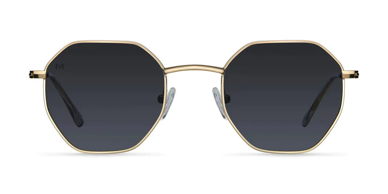 Lentes De Sol - Endo Gold Carbon