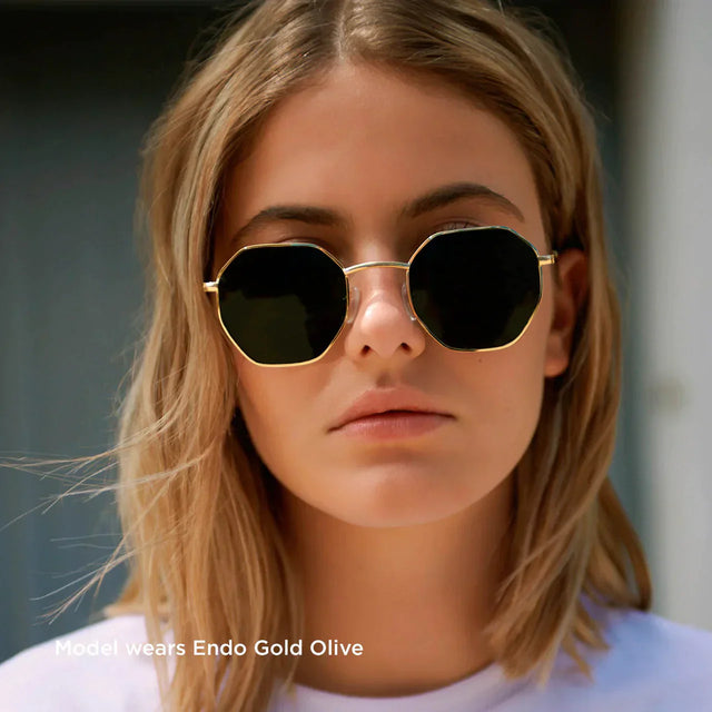 Lentes de sol Endo Gold Carbon Meller Chile - vista 4