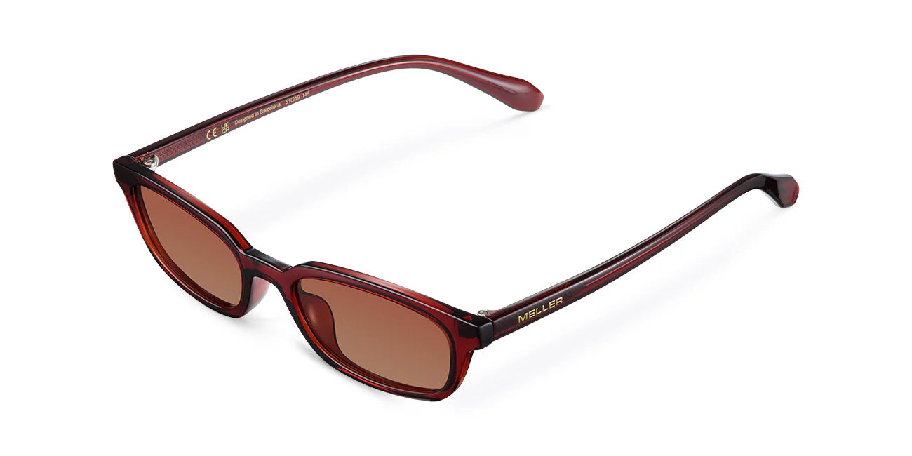 Lentes De Sol - Eru Maroon Brown
