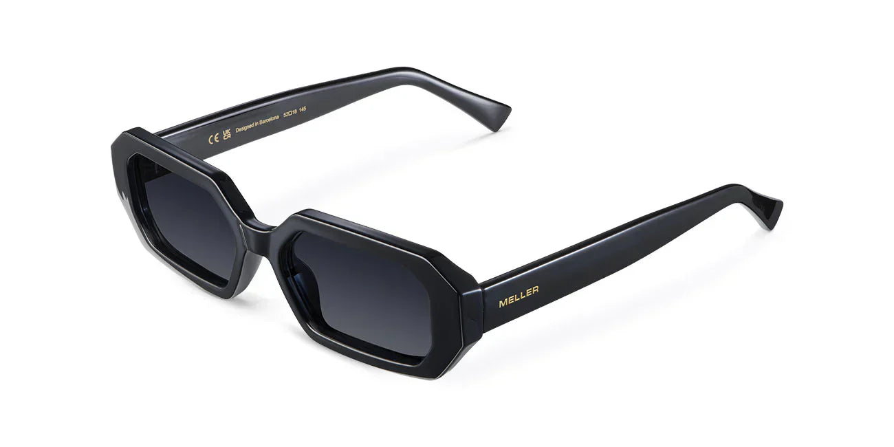 Lentes de sol Esi All Black Meller Chile - vista 2