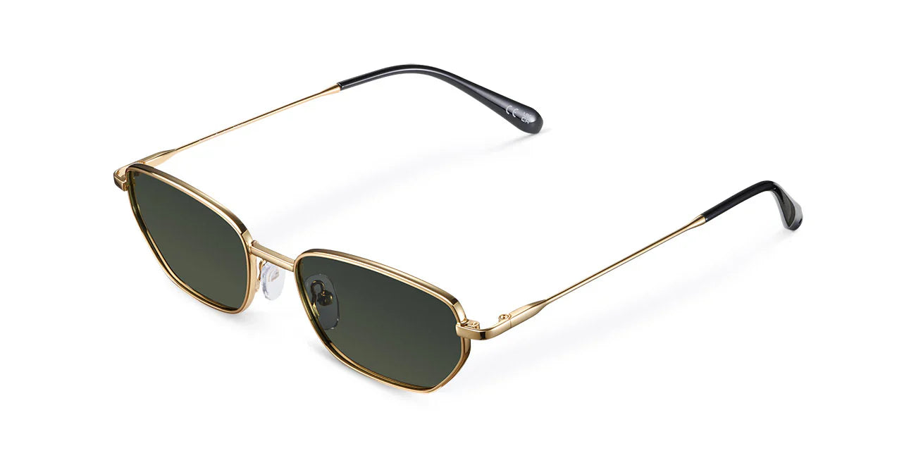Lentes de Sol - Fina Gold Olive
