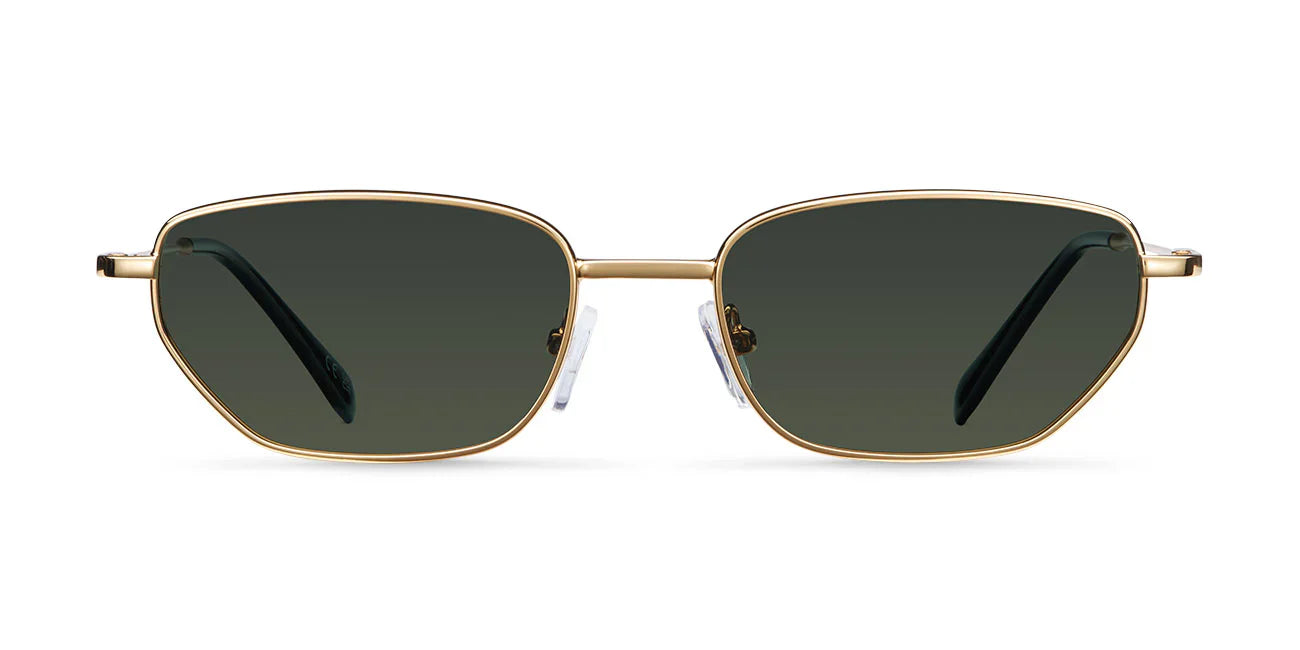 Lentes de Sol - Fina Gold Olive